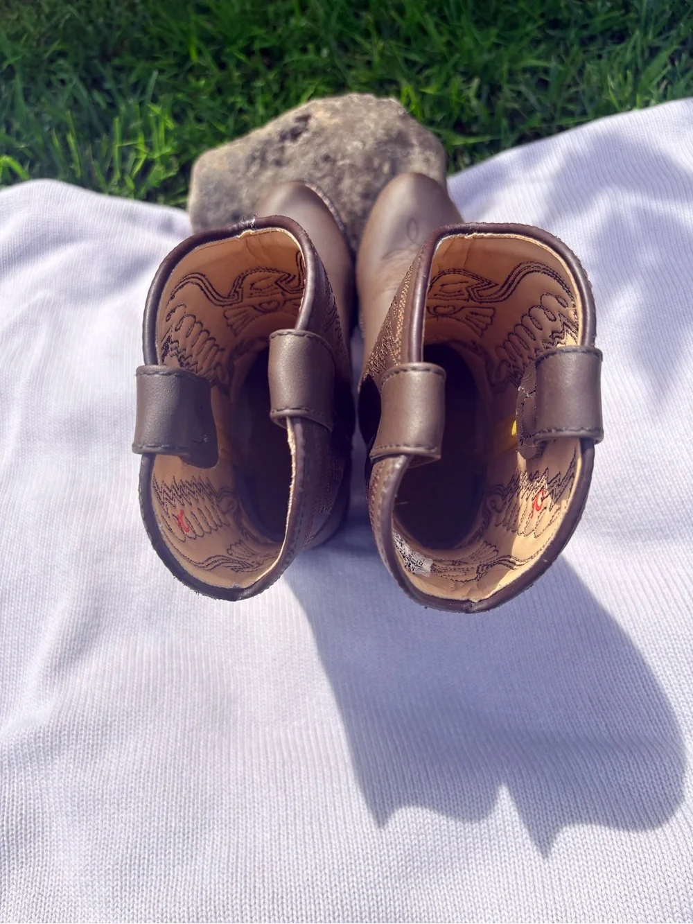 Durango Kid’s Classic Tab Western Cowboy Boots